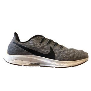 Nike Air Zoom Pegasus 36 Running Shoes Womens Grey Gunsmoke White Size 8.5